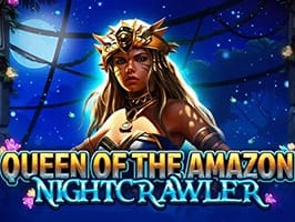 Queen Of The Amazon Nightcrawler game cover