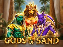 Gods of Sand game cover
