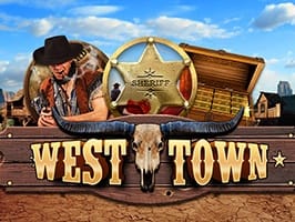 West Town game cover