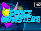 Space Monsters HD game cover