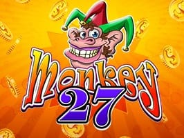 Monkey 27 game cover
