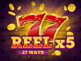 Reel X5 27 Ways game cover
