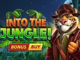 Into the Jungle Bonus Buy game cover