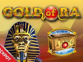 Gold Of Ra Jackpot game cover