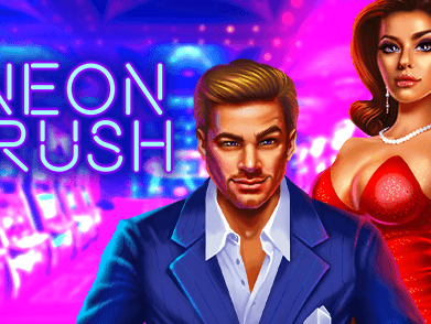 Neon Rush game cover